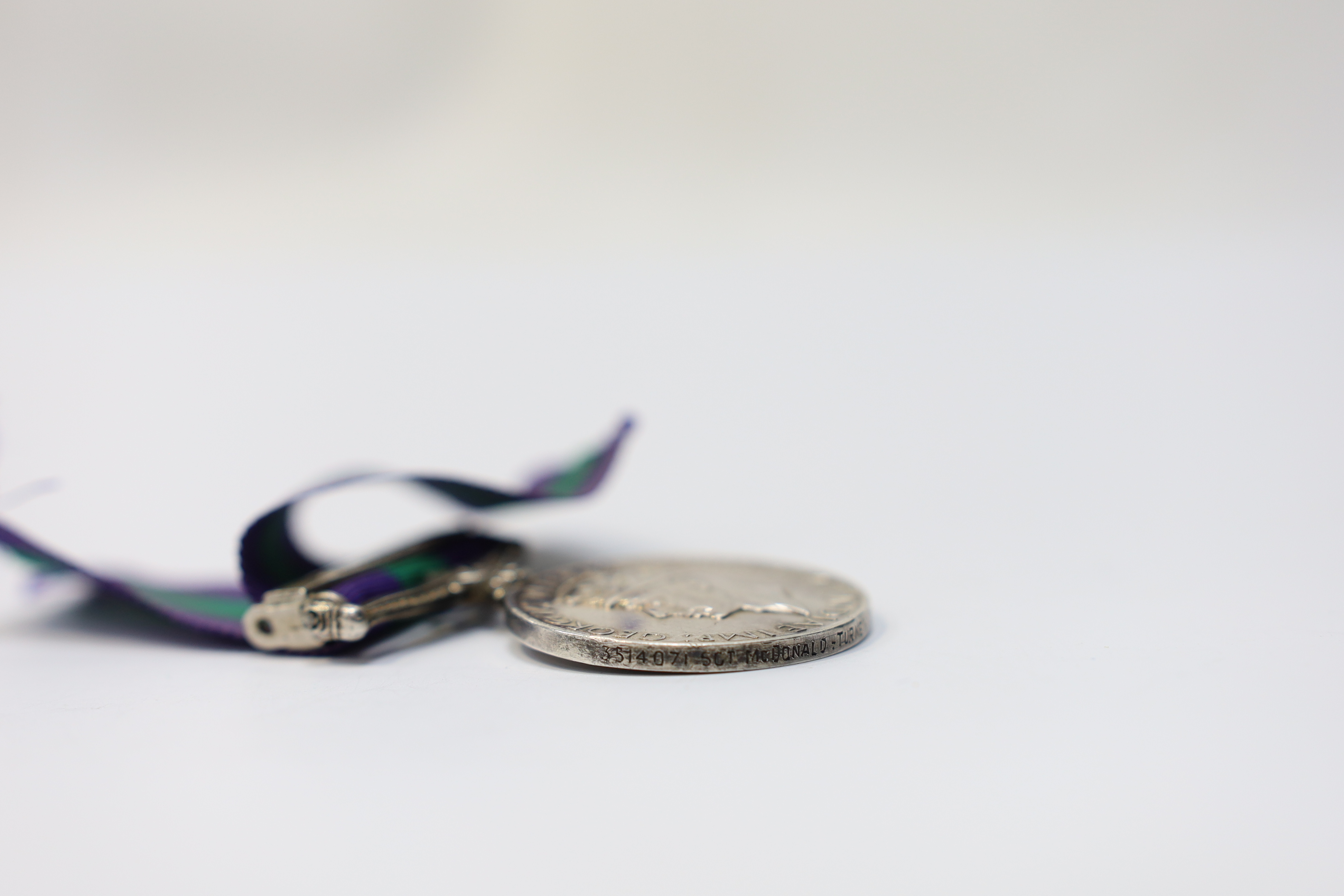 Three George VI General Service Medals